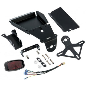 Motone GORT Tail Tidy LC Krackle Black Street Twin/T100/T120