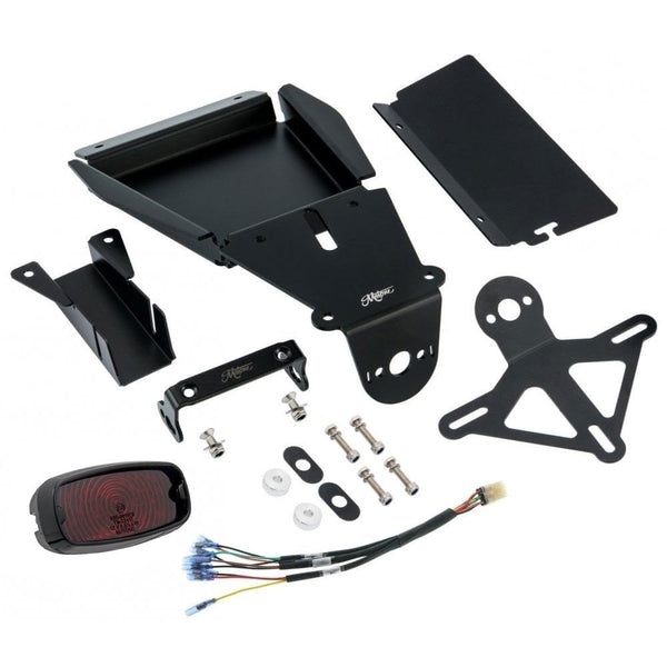 Motone GORT Tail Tidy LC Krackle Black Street Twin/T100/T120
