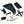 Motone GORT Tail Tidy LC Krackle Black Street Twin/T100/T120