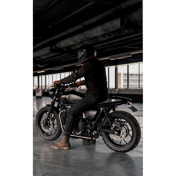 Motone GORT Tail Tidy LC Krackle Black Street Twin/T100/T120