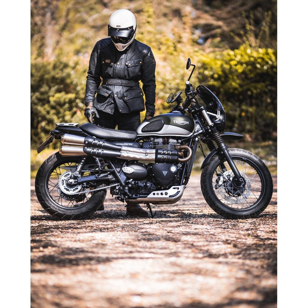 Motone Tail Tidy Kit Street Twin/Street Scrambler/T100/T120 - LECTER L