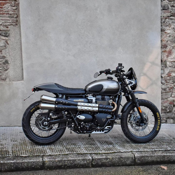 Motone Tail Tidy Kit Street Twin/Street Scrambler/T100/T120 - LECTER L