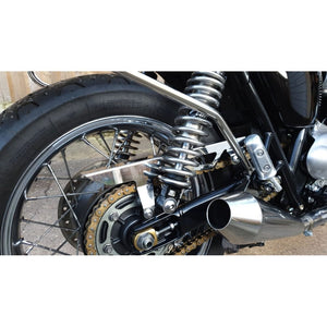 Motone Tanto Chain Guard - Polish Finish
