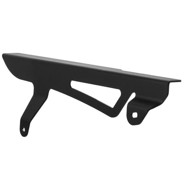 Motone Tanto Chain Guard - Wrinkle Black Finish