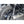 Motone Tanto Chain Guard - Wrinkle Black Finish