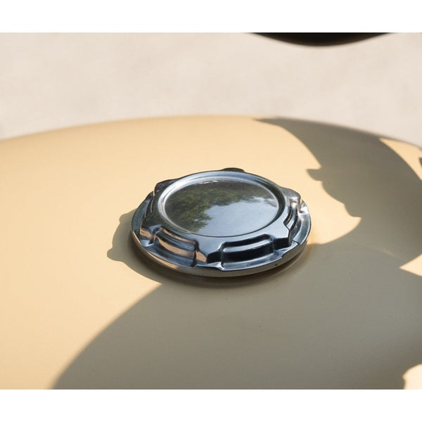 Motone TELSTAR Low Profile Gas Cap - POLISHED