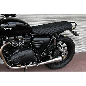 Motone The Blackadder Seat - Street Twin/T120/T100/Street Scrambler