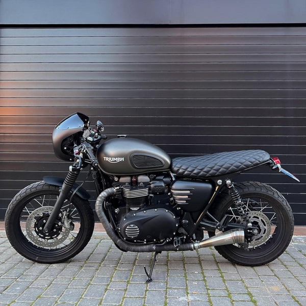Motone The Blackadder Seat - Street Twin/T120/T100/Street Scrambler