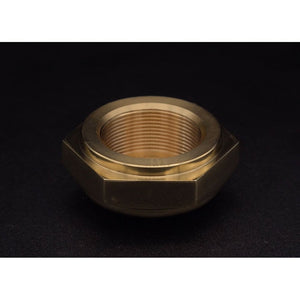 Motone Top Yoke / Triple Tree Brass Stem Nut The BOSS