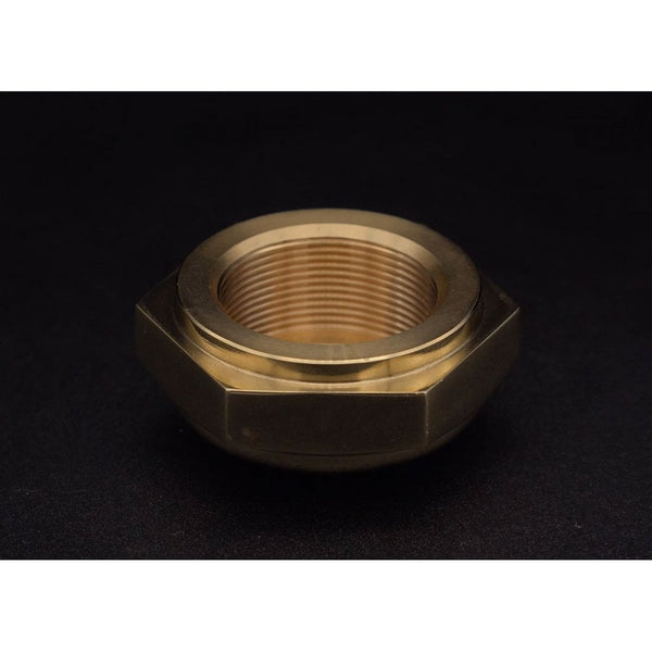 Motone Top Yoke / Triple Tree Brass Stem Nut The BOSS