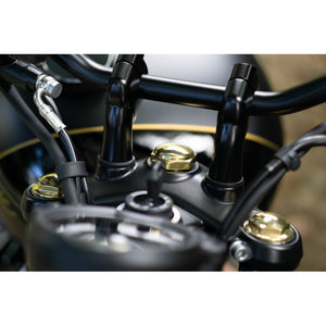 Motone Top Yoke / Triple Tree Brass Stem Nut The BOSS