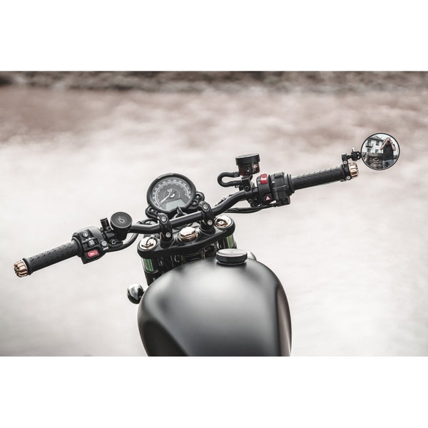 Motone Top Yoke / Triple Tree Brass Stem Nut The BOSS