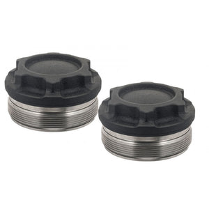 Motone Capo Fork Caps Bobber - BLACK