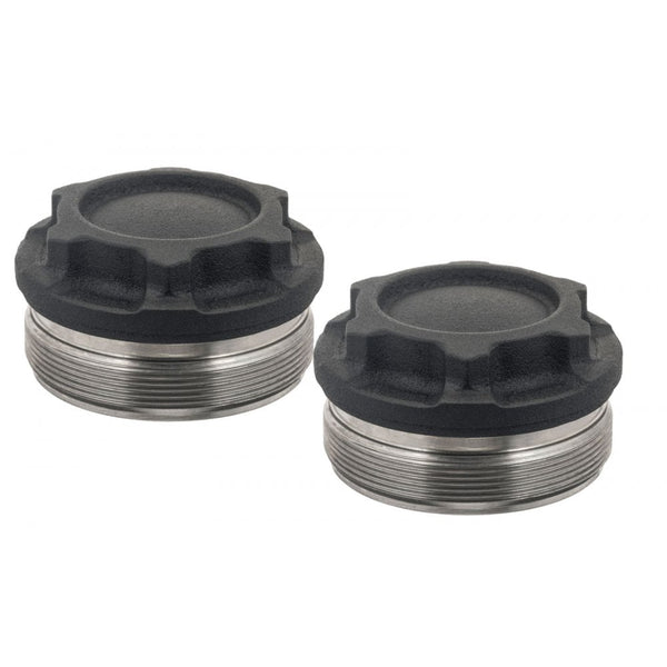 Motone Capo Fork Caps Bobber - BLACK