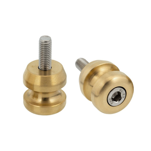 Motone The Capstan! Luggage/Strap Attachment Spool - Brass