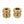 Motone The Capstan! Luggage/Strap Attachment Spool - Brass