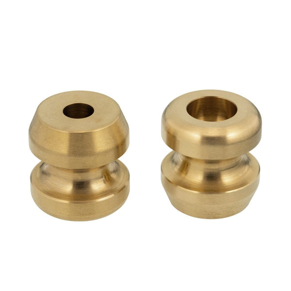 Motone The Capstan! Luggage/Strap Attachment Spool - Brass