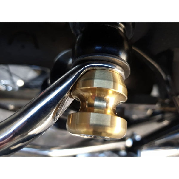 Motone The Capstan! Luggage/Strap Attachment Spool - Brass
