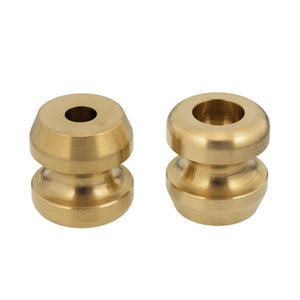 Motone The Capstan! Luggage/Strap Attachment Spool - Brass