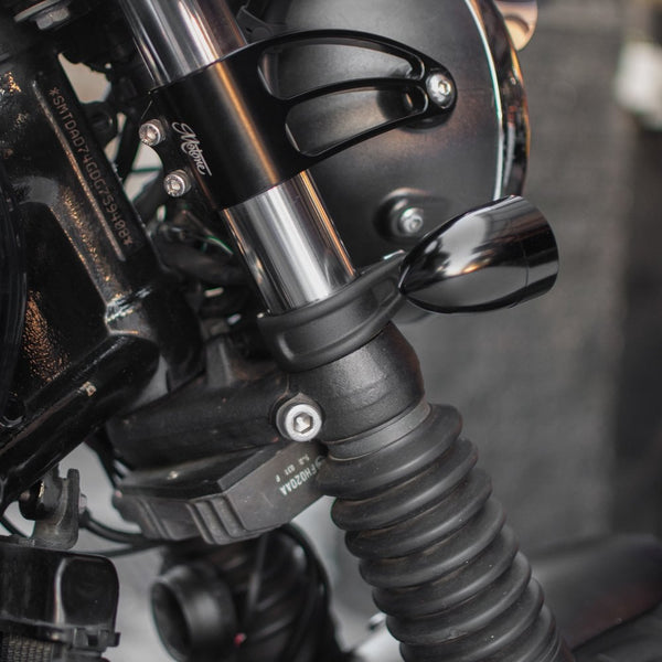Motone Clampits 35mm - Indicator Fork Clamp Bracket