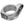 Motone Clampits 39mm - Indicator Fork Clamp Bracket - POLISHED