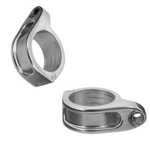 Motone Clampits 41mm - Indicator Fork Clamp Bracket - POLISHED