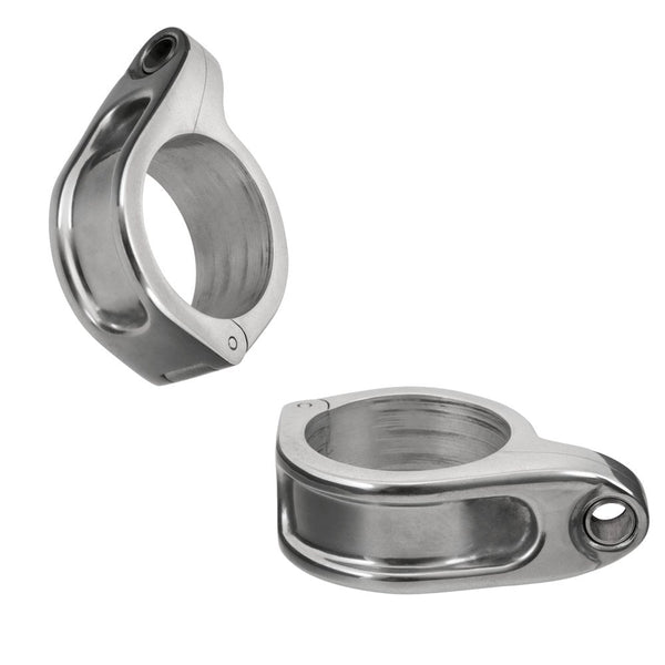 Motone Clampits 41mm - Indicator Fork Clamp Bracket - POLISHED