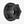 Motone The Gaffer Axle Nut BLACK
