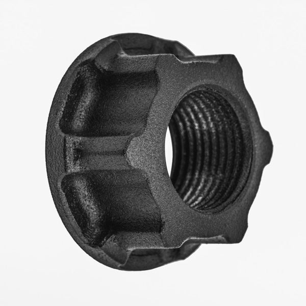 Motone The Gaffer Axle Nut BLACK