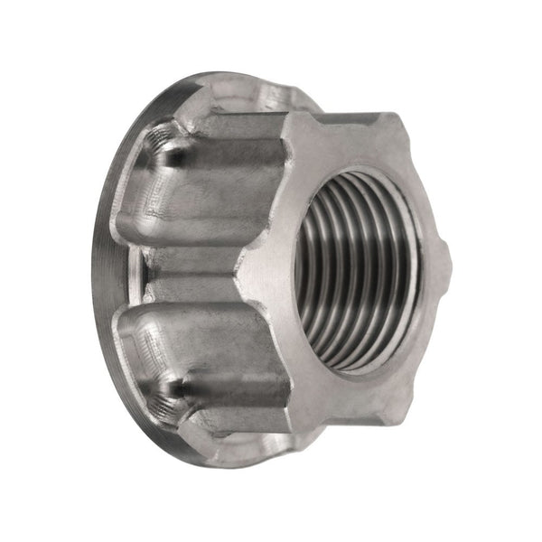 Motone The Gaffer - Axle Nut - Titanium