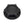Motone Godfather Yoke Nut - Titanium - LC - BLACK