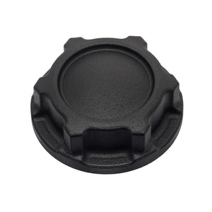 Motone Godfather Yoke Nut - Titanium - LC - BLACK