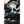 Motone Godfather Yoke Nut - Titanium - LC - BLACK