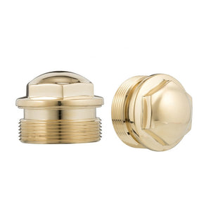 Motone Guvnors Fork Top Caps - Brass Early