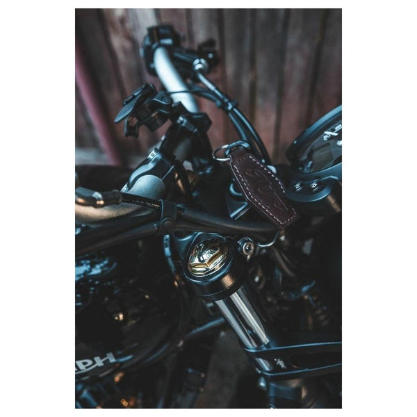 Motone Guvnors Fork Top Caps - Brass Early