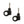 Motone KLINGONS - Handlebar Indicator Brackets for M8 Indicators