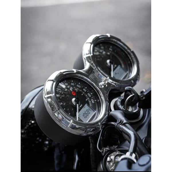 Motone Peerless Speedo Cover POLISHED
