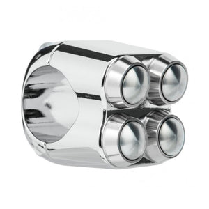 Motone The Quad Micro Switch Button Housing - 22mm 7/8" Handlebar
