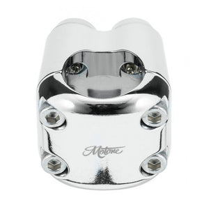 Motone The Quad Micro Switch Button Housing - One Inch Handlebar - Chr