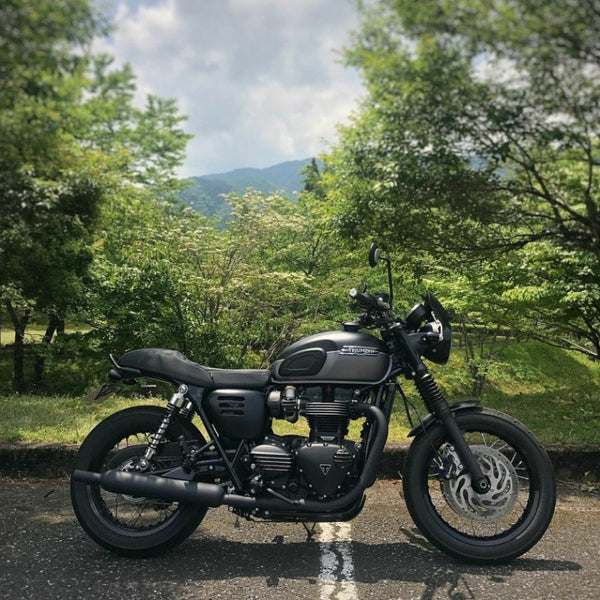 Motone The Rattler - Low Profile Cafe Seat