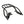 Motone SKIRMISH Black - Mini Rack/Grab Rail
