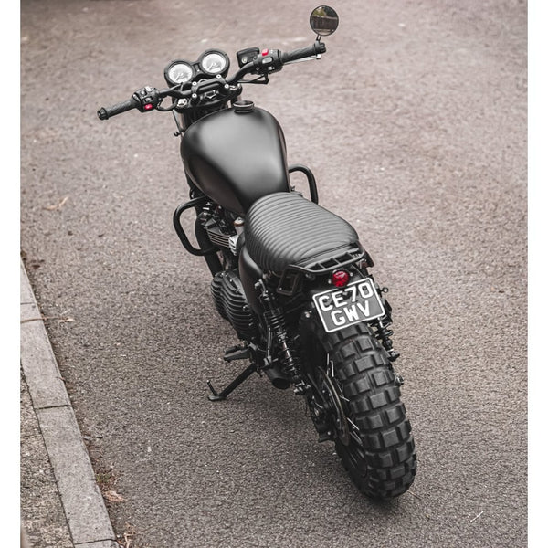 Motone SKIRMISH Black - Mini Rack/Grab Rail