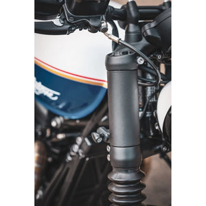 Motone The SPATZ - Fork Shroud/Indicator Brackets Triumph Bobber Speed