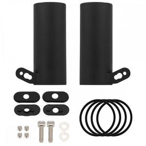 Motone The SPATZ - Fork Shroud/Indicator Brackets Triumph Bobber Speed