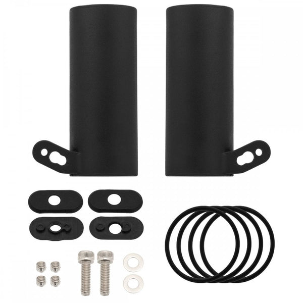 Motone The SPATZ - Fork Shroud/Indicator Brackets Triumph Bobber Speed