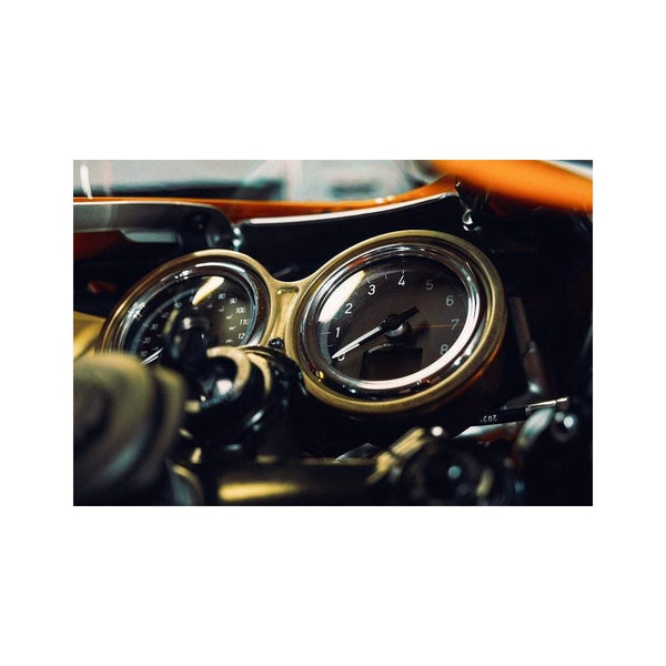 Motone SpeedCuff - Brass - Speedo Cover - T120/T100/Speed Twin/Thruxto