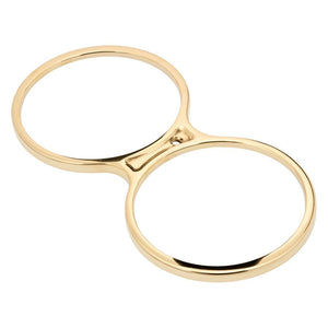 Motone SpeedCuff - Brass - Speedo Cover - T120/T100/Speed Twin/Thruxto