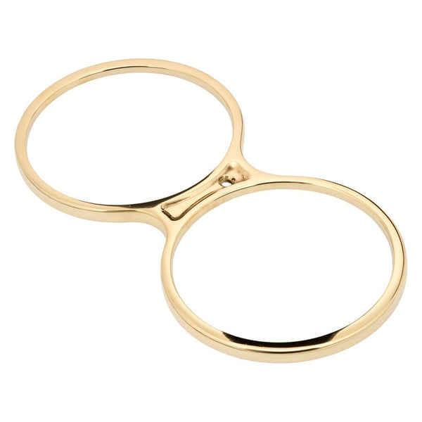 Motone SpeedCuff - Brass - Speedo Cover - T120/T100/Speed Twin/Thruxto