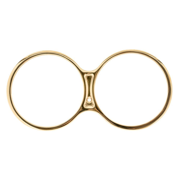Motone SpeedCuff - Brass - Speedo Cover - T120/T100/Speed Twin/Thruxto