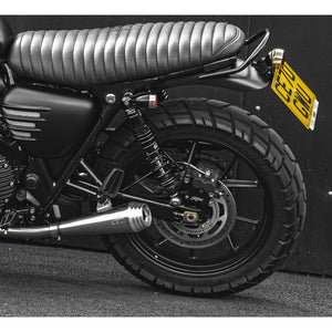 Motone The Viper- Low Profile Ribbed Seat